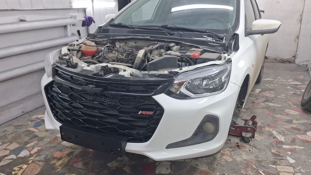 Кузовной ремонт и покраска