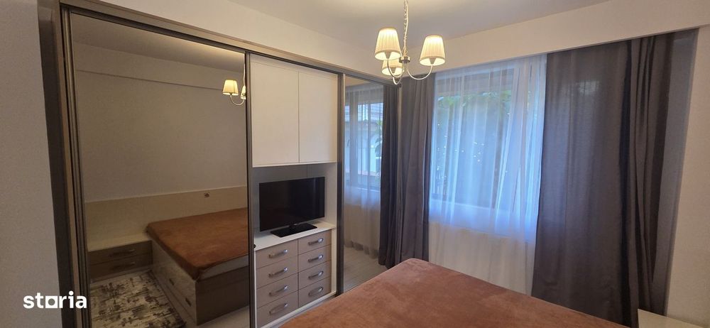 Apartament 2 camere +curte I Biserica Bazilescu