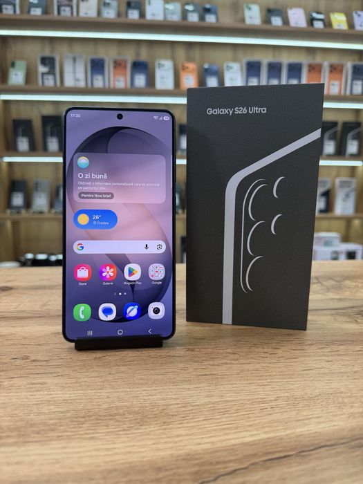 ‼️ Samsung S26 Ultra Black 512Gb - Sanatate bat.100% - Garantie 12 luni