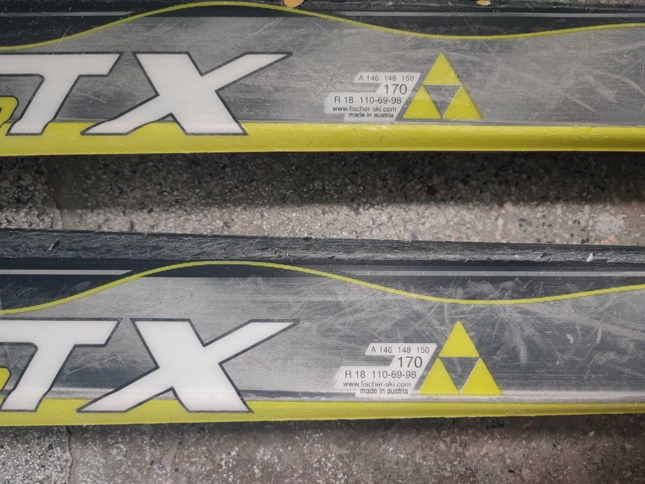 Ски Fischer + щеки
