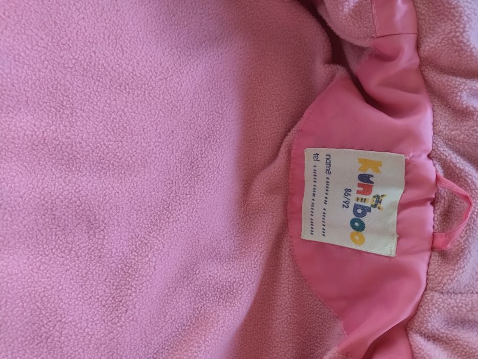 Geaca fetiță groasa 86_92