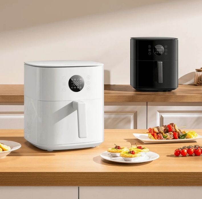 Аэрофритюрница Xiaomi Air Fryer 6.5L Глобальная Версия 1 Год Гарантия