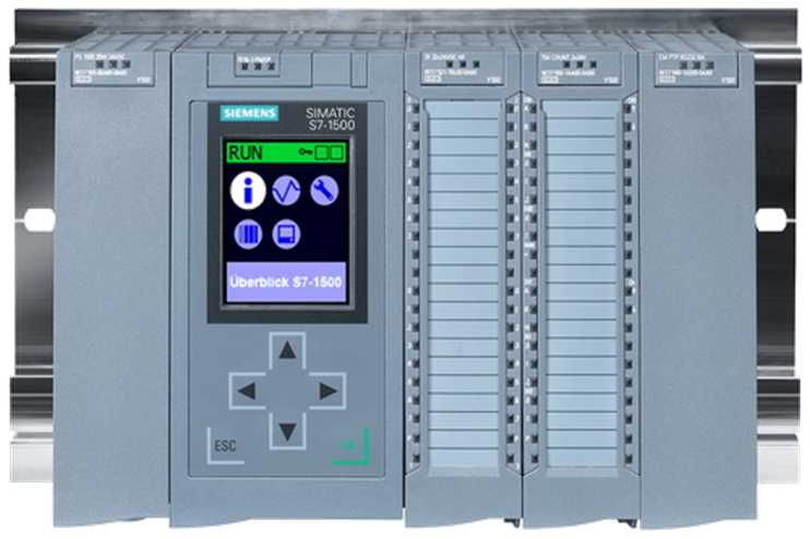 Новый Комплект ПЛК PLC Siemens SIMATIC S7-1500 модули + CPU