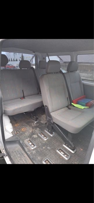 bancheta de 3 locuri bancheta 2 locuri vw transporter  t5 facelift 20