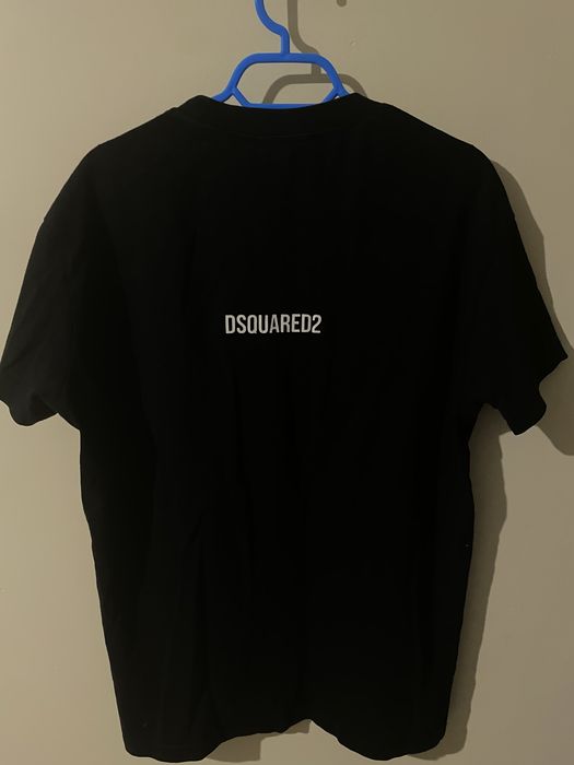 Dsquared черна тениска
