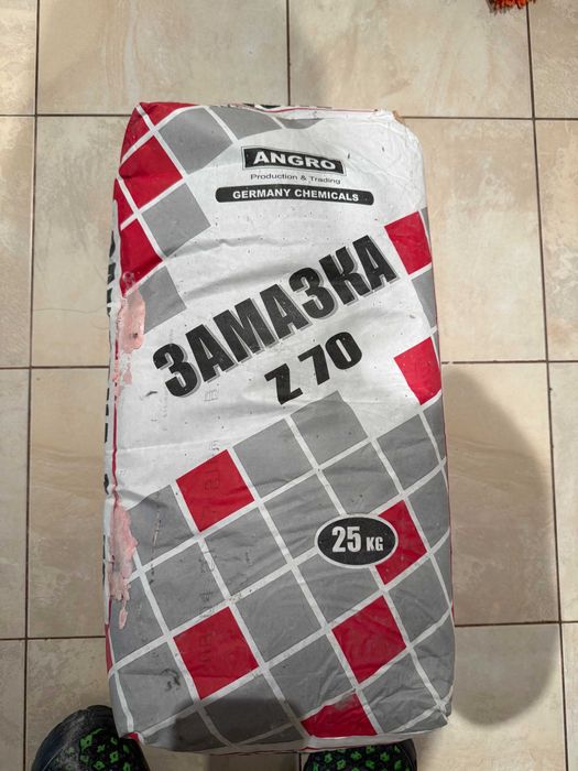 Ангро Замазка 25кг. - Z 70
