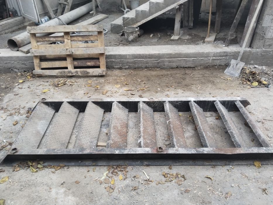 Лестница металлическая