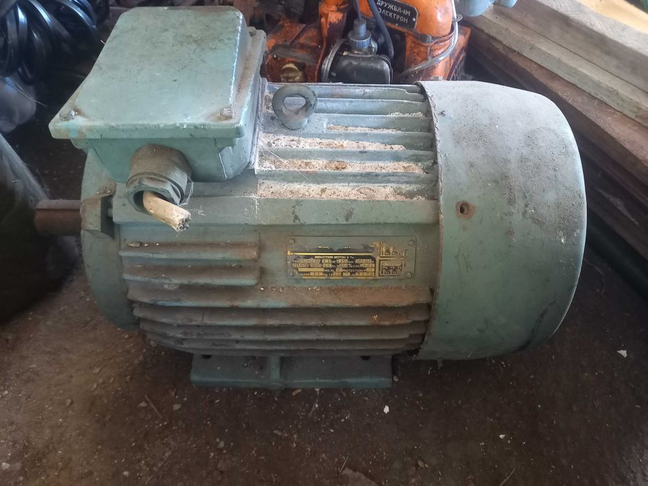Трифазен двигател/електромотор 11kw /киловата/