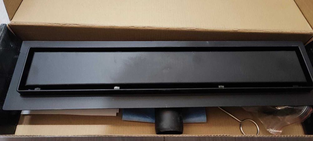 Линеен неръждаем сифон