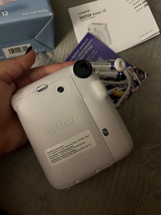 Фотоаппарат Instax mini 12