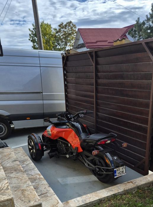 Can am SPYDER  f3s