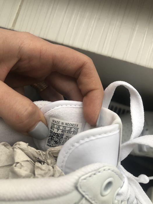 Adidasi Adidas Dama piele naturala