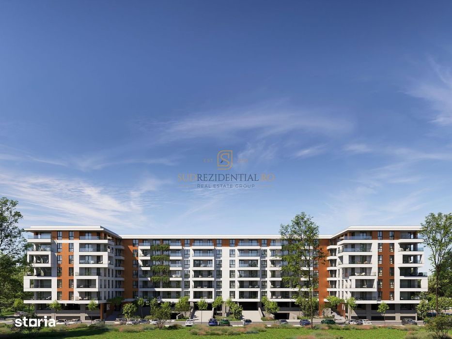 Apartament 3 camere, decomandat, terasa 14 mp, piscina, Splaiul Unirii