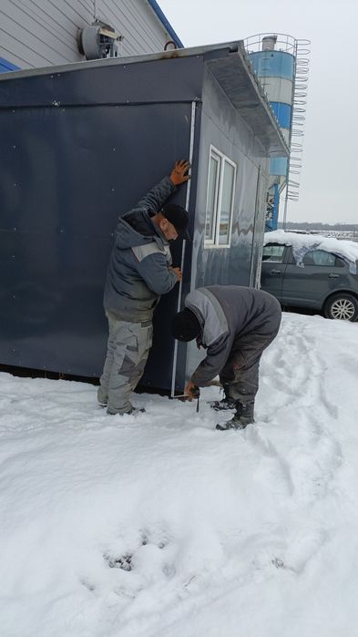 Прорабский будка продается