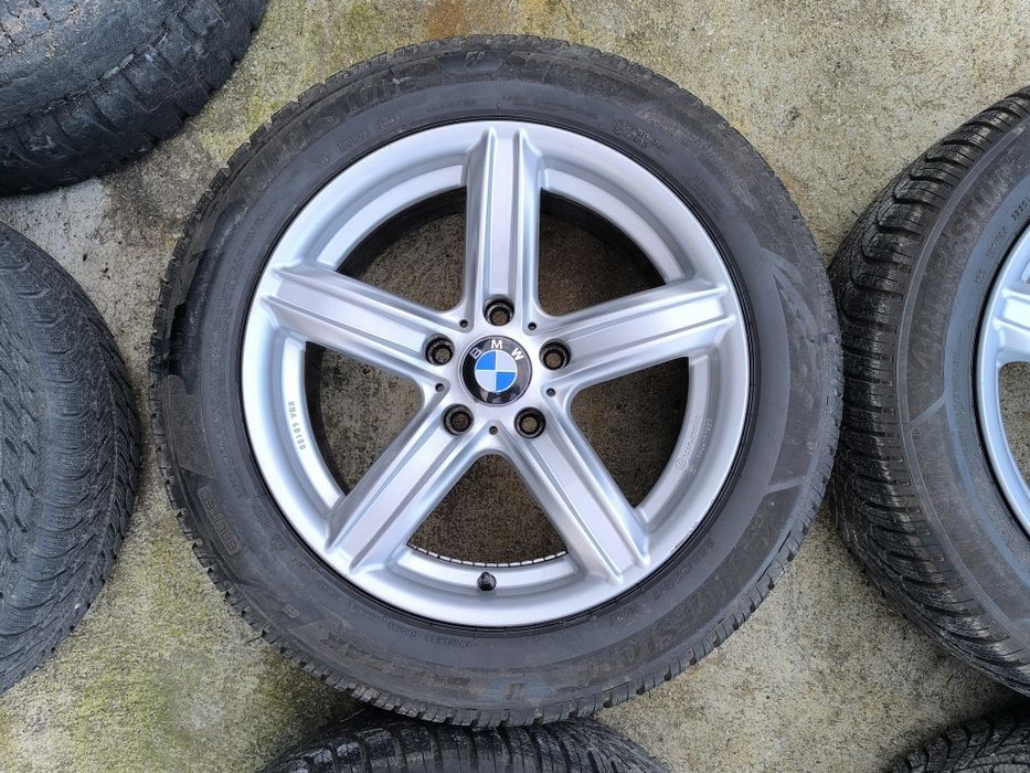 17 цола джанти със зимни гуми от BMW F10