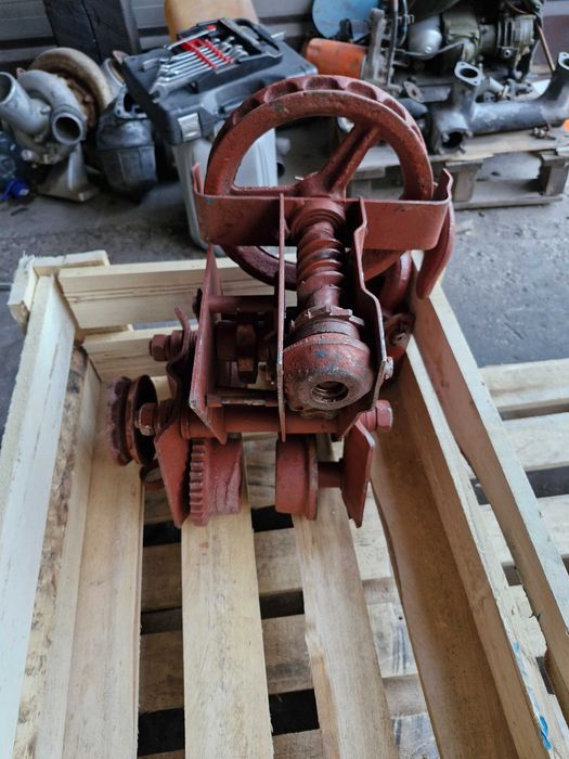 Таль ручная червячная 3.2т