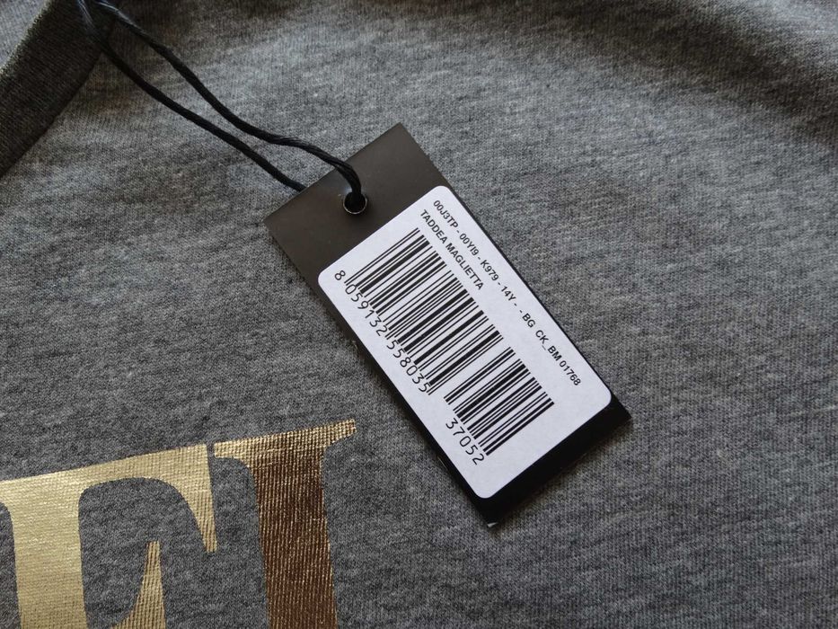 НОВА Оригинална Diesel сива тениска размер М