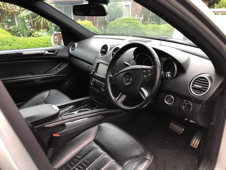 мерцедес мл 164 320цди  mercedes ml w164 320cdi