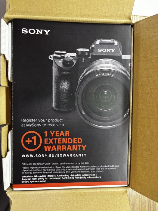 Sony ZV-1F vlogging camera