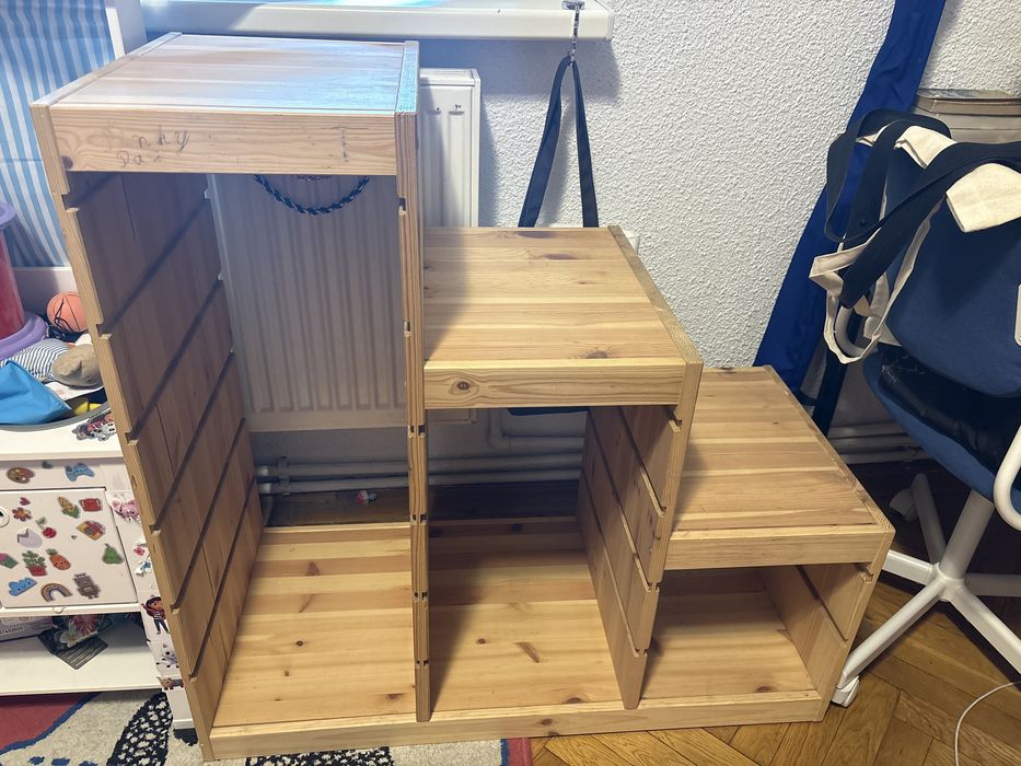 Depozitare jucarii Trofast Ikea