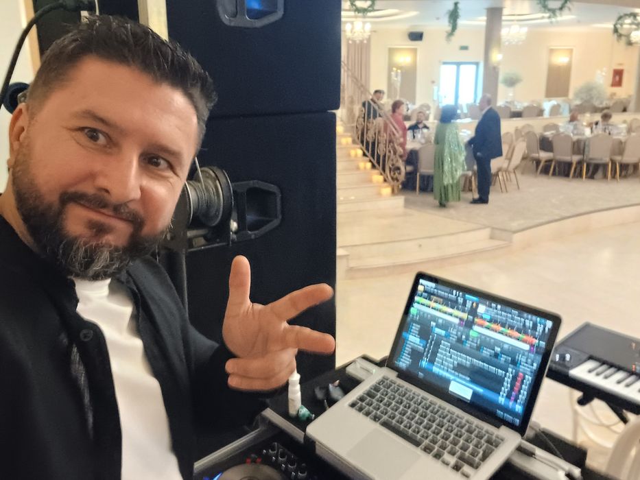 DJ + Sonorizare pentru evenimente