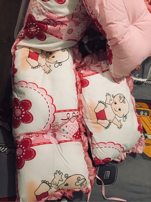 Спален комплект 8 части  140/70см