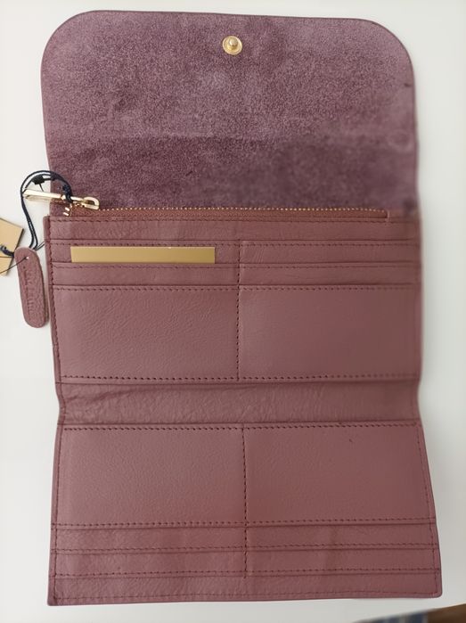 Paul Costelloe естествена кожа портмонета