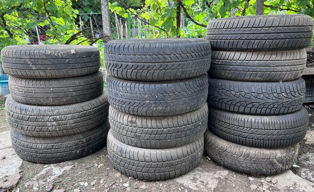 Anvelope Cauciucuri Second Hand 14” & 15”