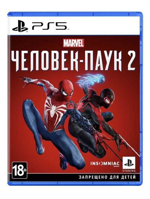игра человек паук 2 на пс5