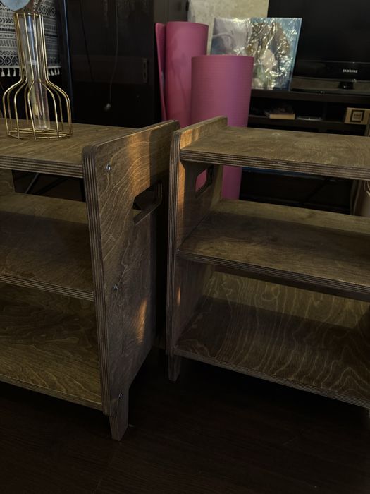 Прикроватные тумбы 2шт.