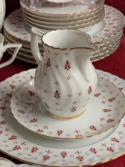 Royal Tettau / Bavaria / Germany сервиз за 6 персони - неупотребяван