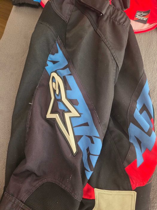 Мото екип Alpinestars – блуза /L/ и панталон /32/