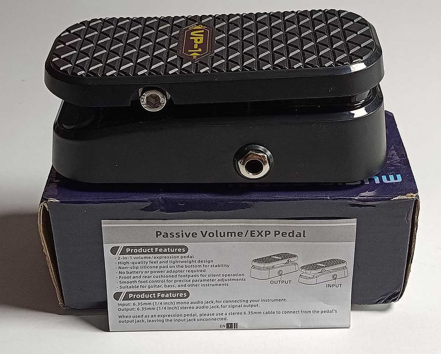 Педал за сила на звука VP-1 (Volume Pedal) – Като нов