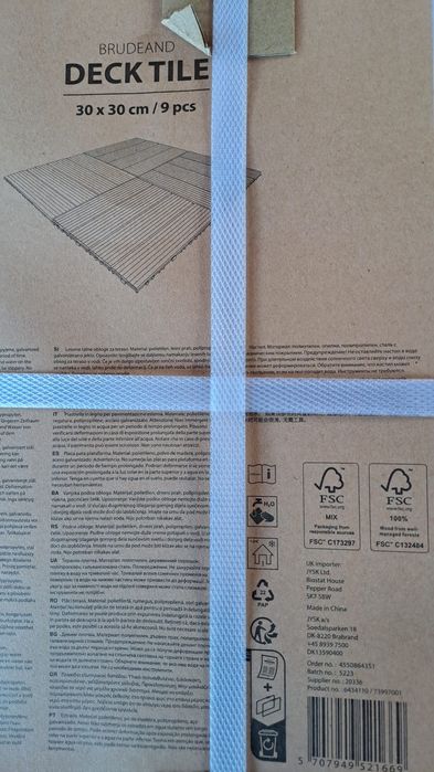 Tile Deck / Placi Terasa - Brudeand