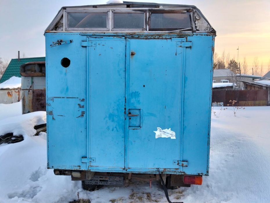 Уаз 3303 головастик