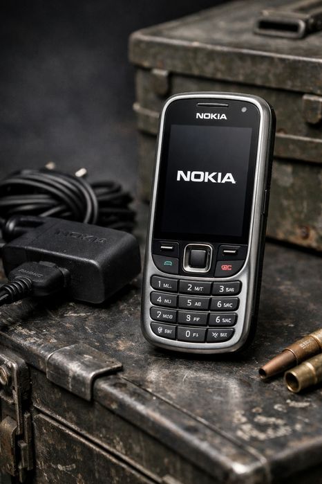 Продавам Nokia 6303 Classic. Метален корпус. Здрава и надеждна.