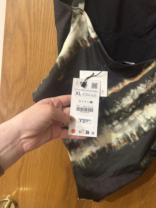 Costum de baie intreg Zara