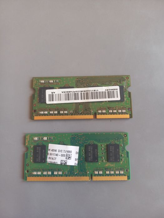 RAM памет 4GB DDR3L 1600MHz Sаmsung SO-DIMM(за лаптоп)
