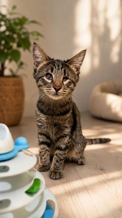 Котята ищут дом
