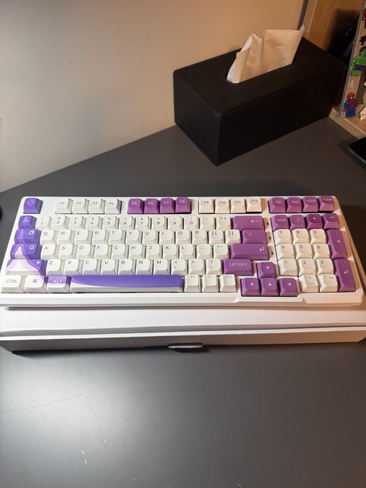 Tastatura Mecanica QwertyKey Salt Custom Nefolosita