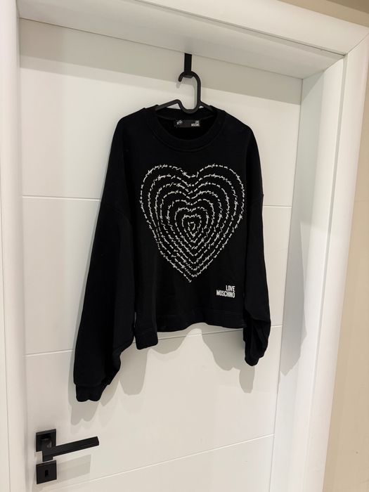 Дамска блуза Moschino heart