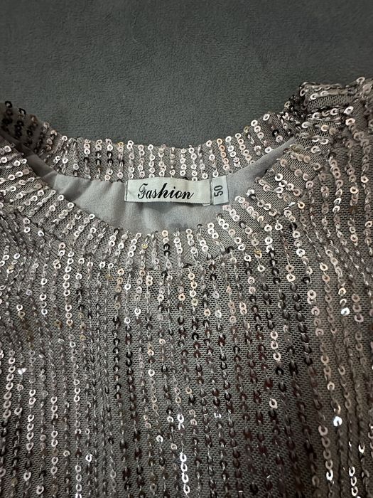 Кофта с пайетками !