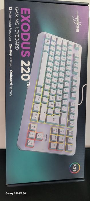 Tastatura Exodus 220 TKL