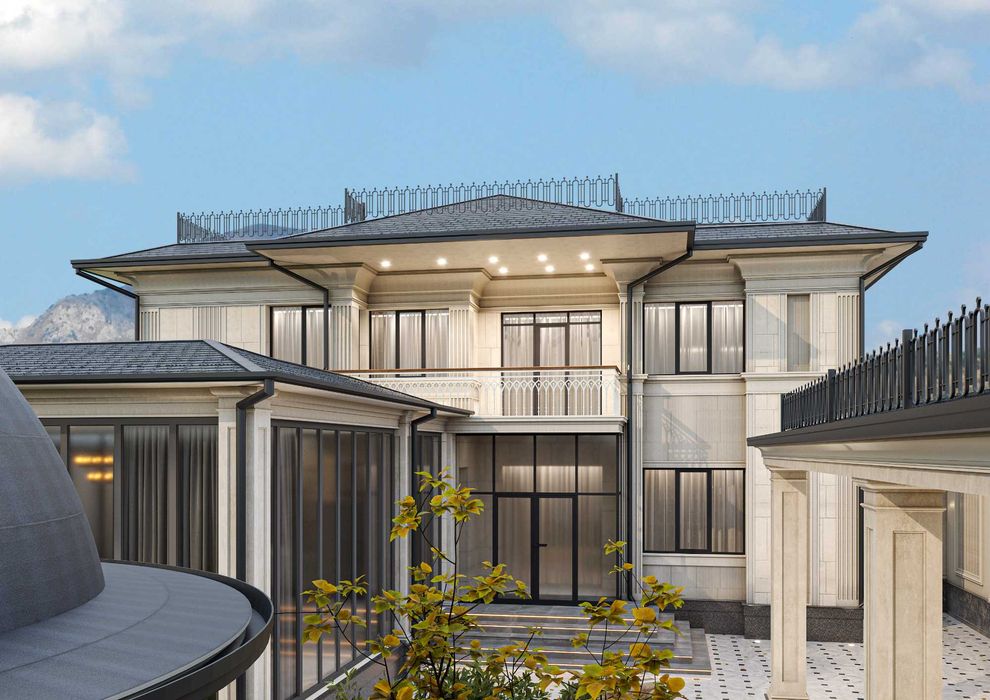 Professional arxitektor va interyer dizayner — loyihadan nazoratgacha