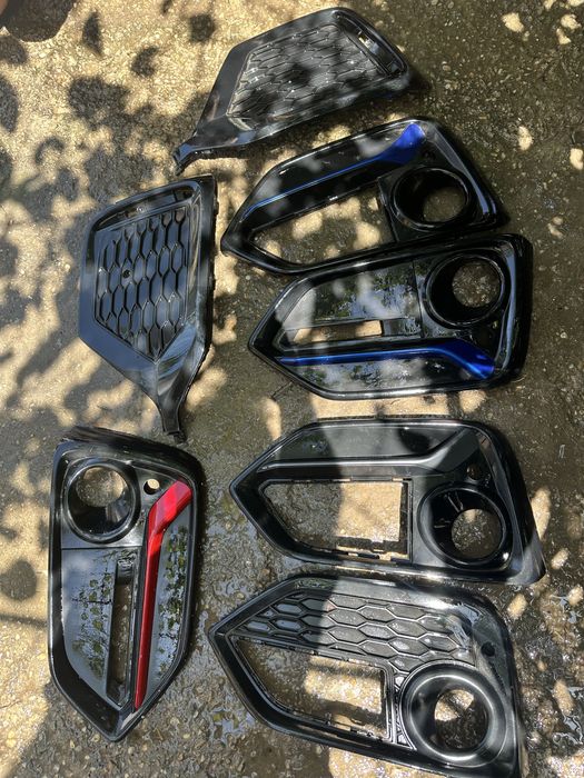 Grile bară față.bară spate  honda.