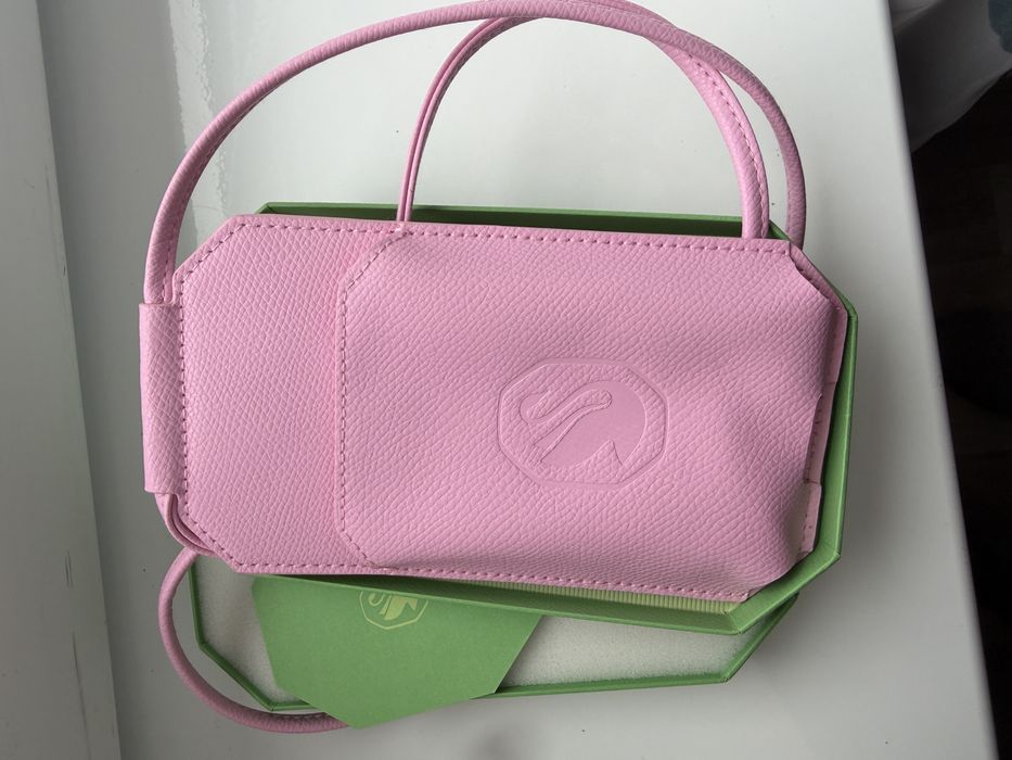 Калъф за телефон SWAROVSKI розов