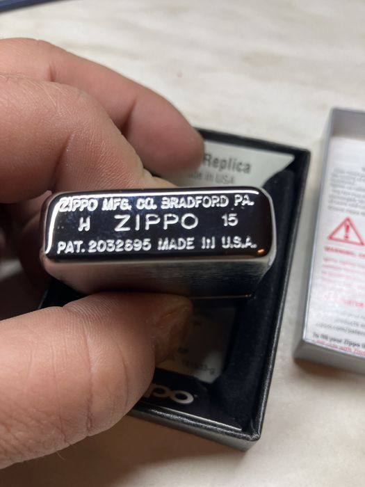 Zippo model 1941 noua