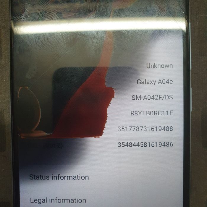 Display ecran samsung S20+ A14 A12 A04e fisurate functionale
S20+ 200l