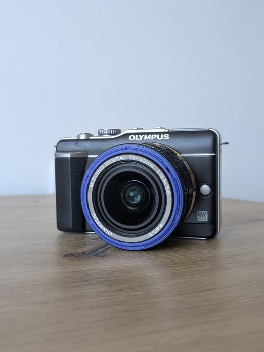 Olympus E-PL1 - УНИКАЛНИ СНИМКИ Дигитален Фотоапарат в Отлично състояние