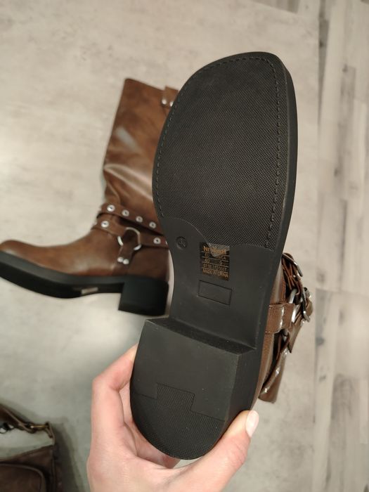 Комплект ботуши и чанта